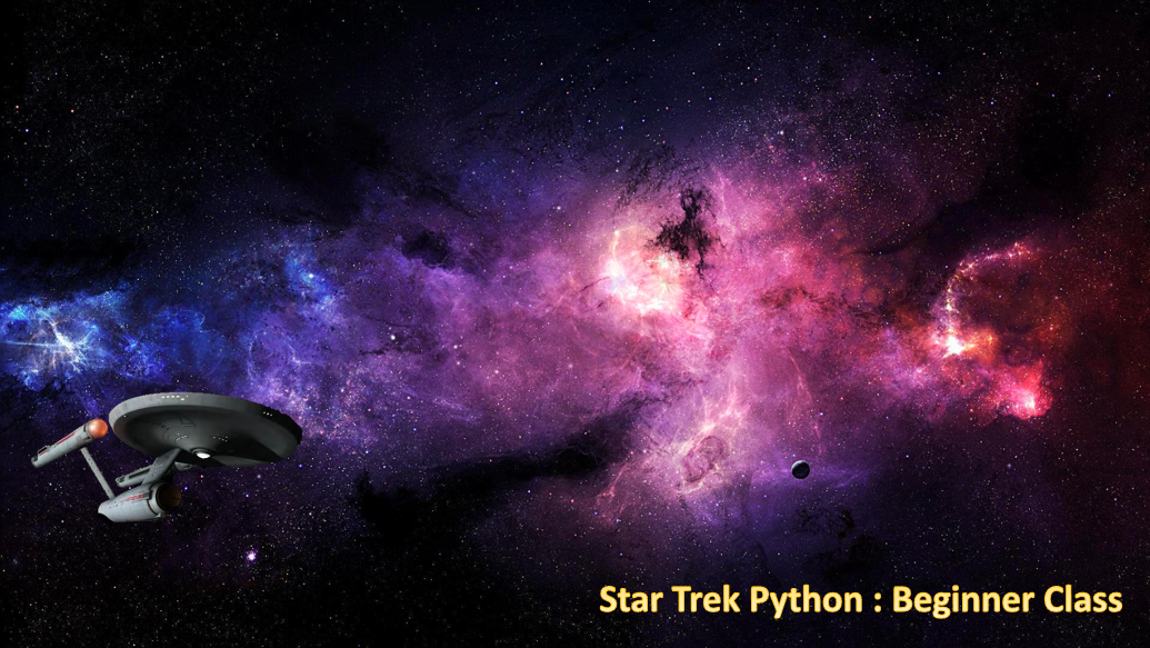 Python Star Trek