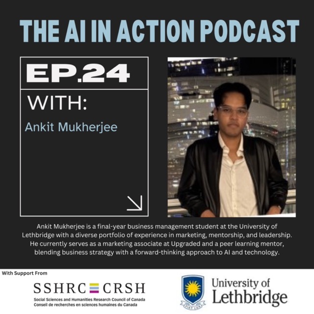 AI in Business and Leadership with Ankit Mukherjee