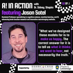 S2E1 - AI in the Classroom and Beyond with Dr. Jason Satel