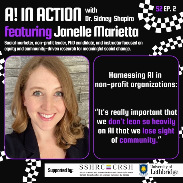 S2E2 - AI, Nonprofits, and Social Change with Janelle Marietta