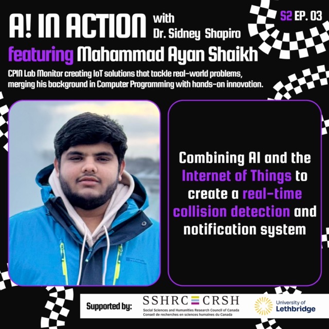 S2E3 - AI, IoT, and Embedded Systems with Mahammad Ayan Shaikh