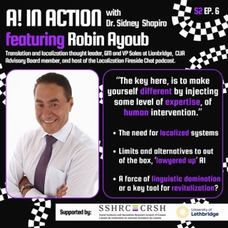 S2E6 - AI, Localization, and the Human Expertise Behind Better Systems with Robin Ayoub