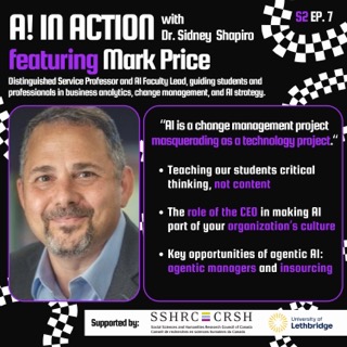 S2E7 - AI, Critical Thinking, and Change Management with Professor Mark Price