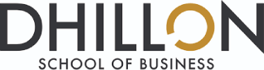 Dhillon School of Business Logo
