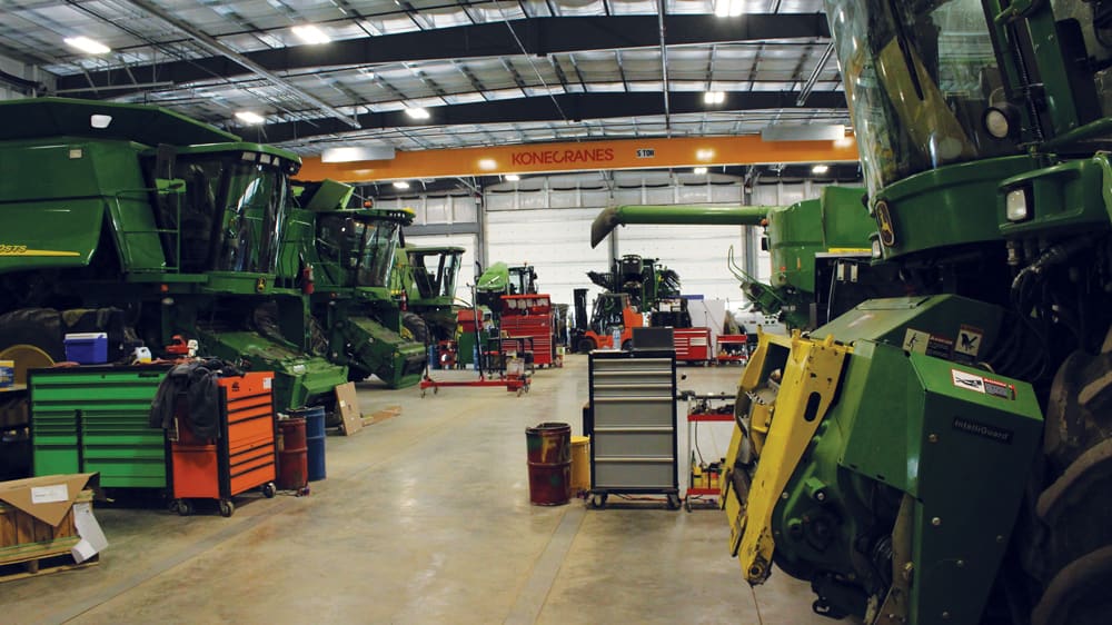 Western Tractor Service Department